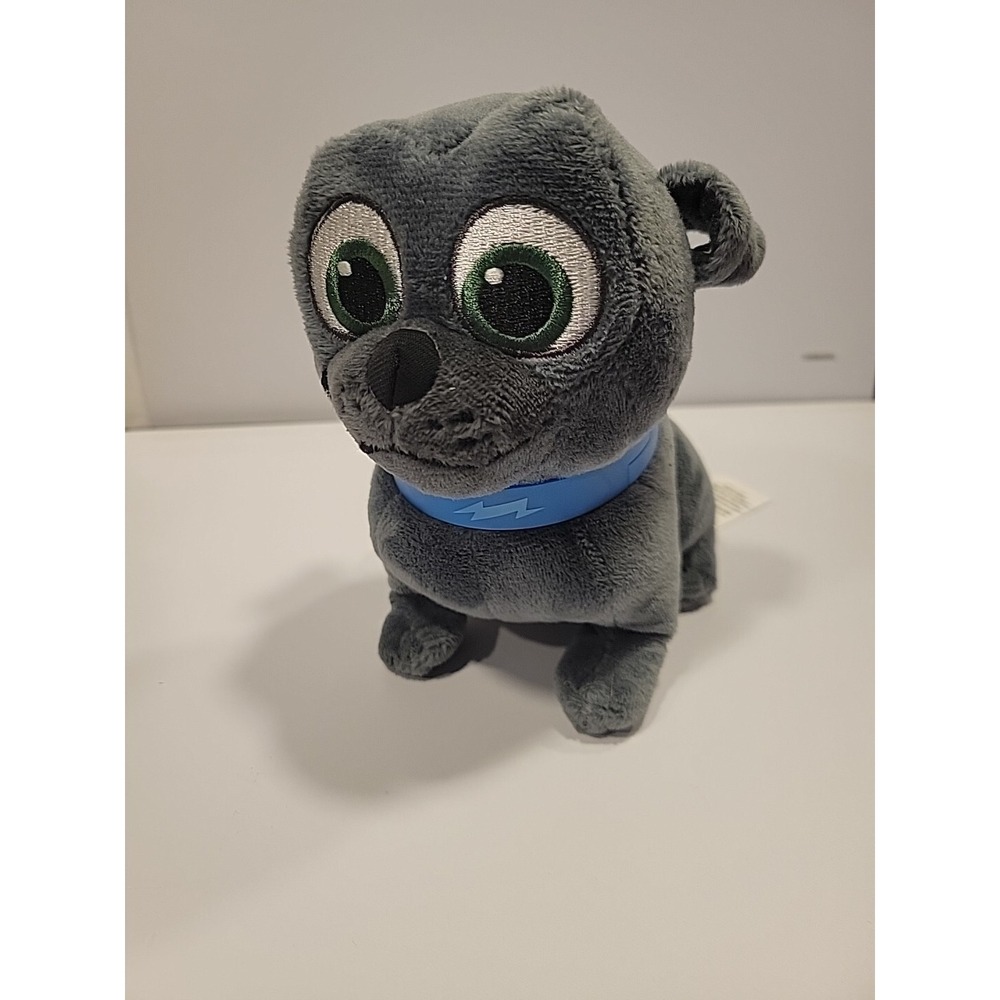 Disney Store BINGO 6" Plush PUPPY DOG PALS Stuffed Animal
